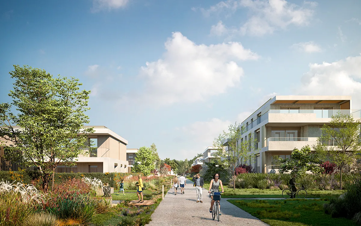 Le Parc des Crêts — programme résidentiel à Troinex, Genève