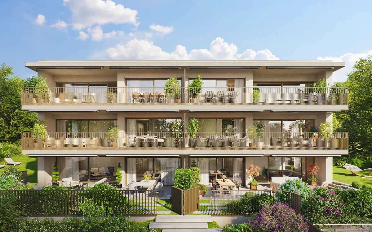 Les Rives d'Ehden — programme immobilier à Tour-de-Peilz, Vaud